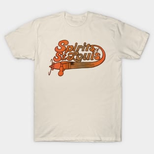 Retro Defunct Spirits of St Louis Basketball T-Shirt